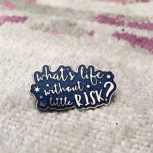 Sirius Black Quote Enamel Pin